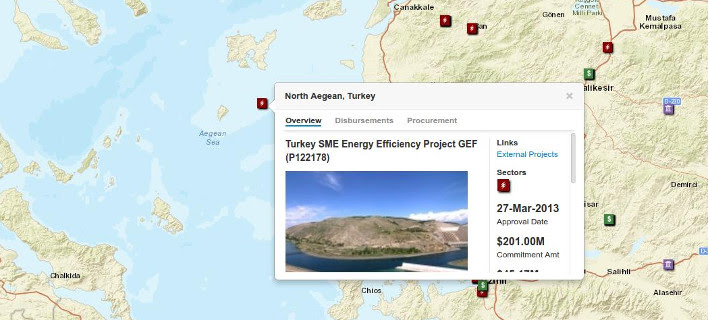 Η Παγκόσμια Τράπεζα εμφανίζει το Βόρειο Αιγαίο ως... τουρκικό [χάρτης]