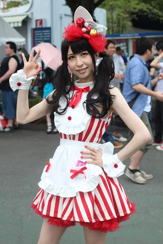 水樹奈々コスプレイヤー 格安 奈々コス の裏側に隠された努力は本物 Live Circus 13 西武ドーム感想 こぶろぐ