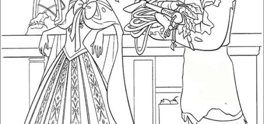 eiskönigin-2 | ausmalbilder eiskönigin