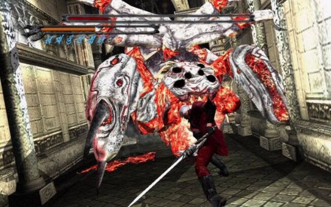 Devil May Cry (Capcom Productuon Studio 4, 2001). Foto: Reprodução