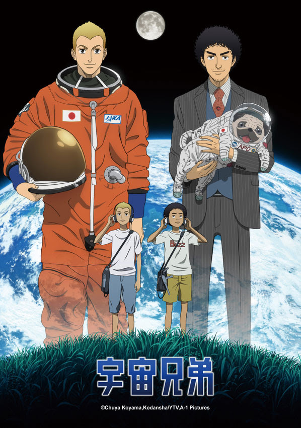 7 15起 宇宙兄弟 動畫star Movies追夢首播 萌朧動漫情報網