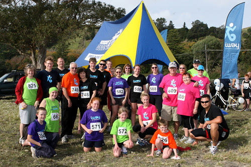 iWay team at Country to Coast 2011