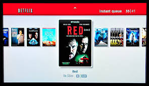Roku's HD Netflix interface
