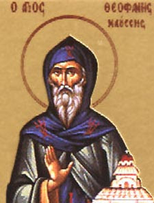 ST THEOPHANES the Monk