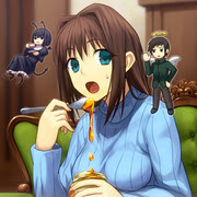 Type Moonイラストコンテスト 蒼崎青子 魔法使いの夜 Pixiv年鑑 B