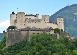 hohensalzburg castle