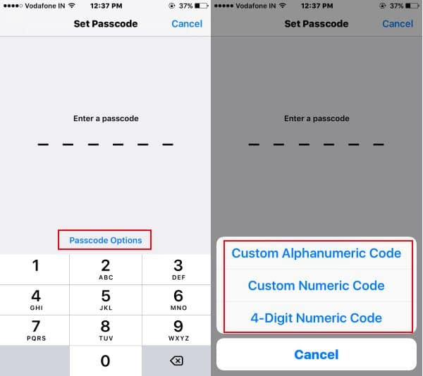 set up my device iphone - To do this