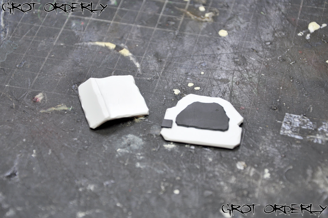 Mek, Gunz, Warhammer, 40k, Games, Workshop, Orki, Orks, wip, scratchbuild