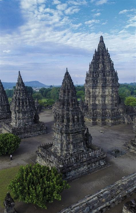 gambar candi borobudur  prambanan  outbound
