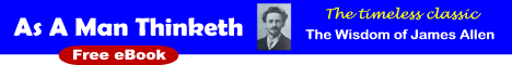As A Man Thinketh