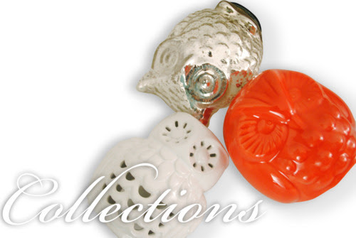 1 owl, 2 owls, 3 owls...collections