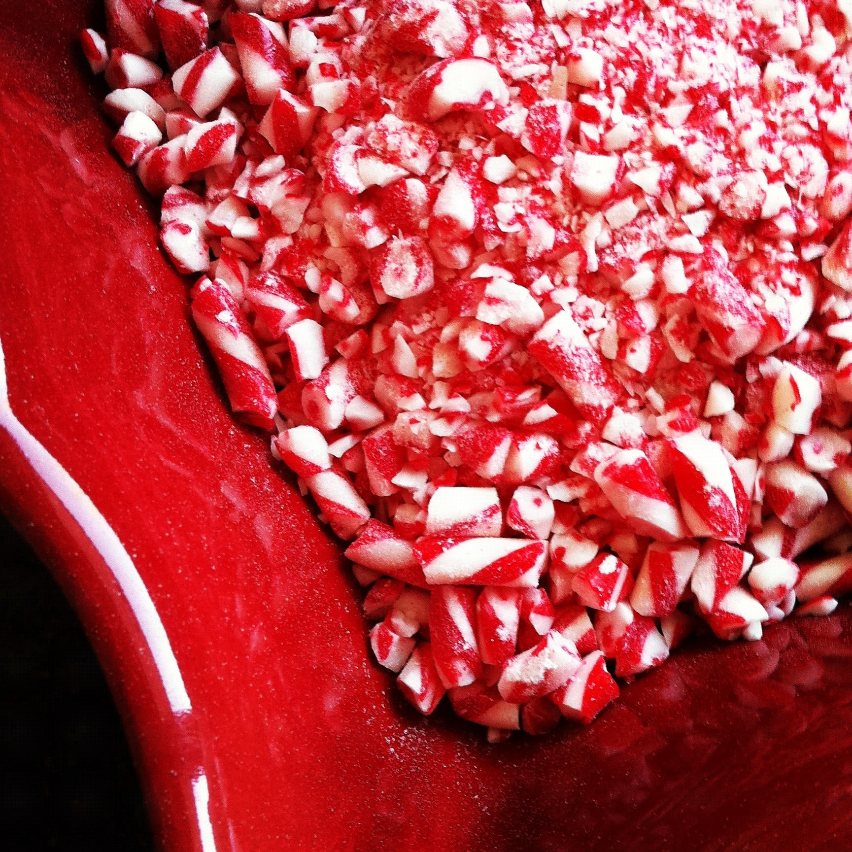 crushed candy cane