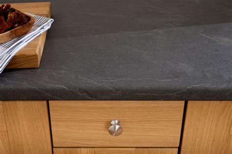 grey slate laminate worktops luna nero gallery worktop