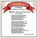 Lyrics Award 1st Place