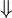 \Downarrow\,