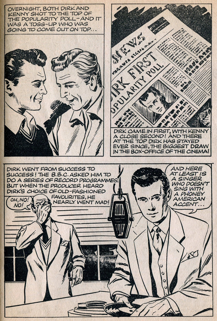 Dirk Bogarde comic 20