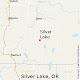 Silver Lake Oregon Map