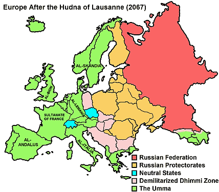 “Europe” in 2067