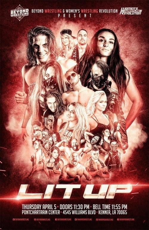 Beyond Wrestling & WWR Present "Lit Up" 2018 Titta På Film Online
Gratis Utan Att Ladda Ner HD