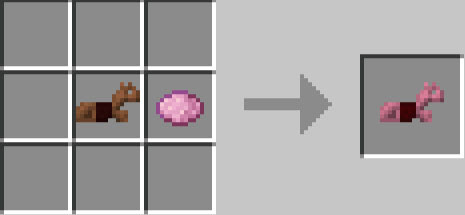 マイクラ 革の馬鎧を作成 染色 洗濯できるように かわいく馬を着飾ろう マイクラモール