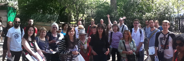 Let's Draw London May 26, 2012: start