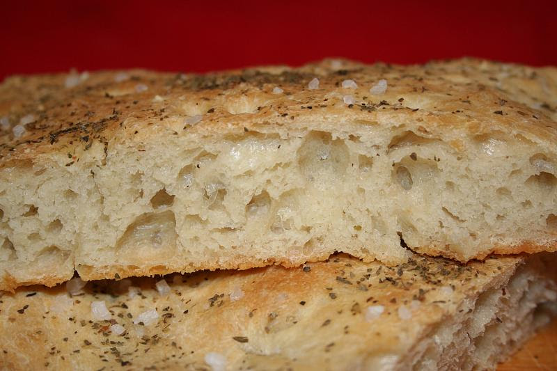 Focaccia di Comida