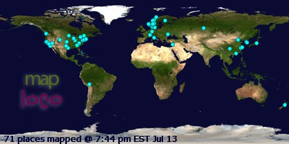 Visitor Map
