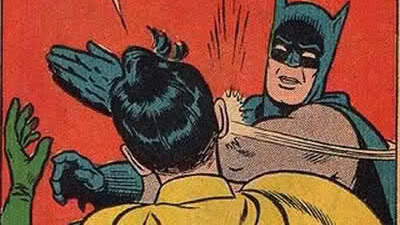 Batman Robin Meme Generator