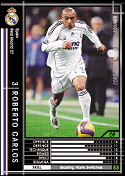 ロベルト カルロス Wccf カードデータ詳細