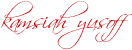 post signature