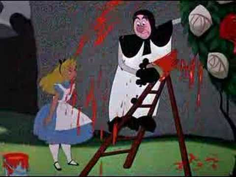 Alice in Wonderland - Painting the Roses Red (Polish) - YouTube