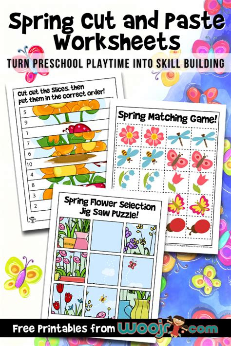  cut and paste science worksheets worksheets for kindergarten