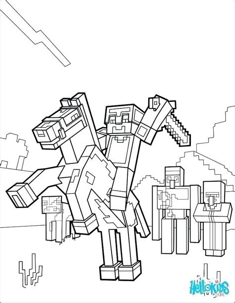 This minecraft coloring page features a picture of steve to color. coloring pages for minecraft coloring pages games colouring minecraft
