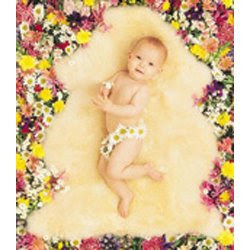 Christmas Bowron Sheepskin Shorn Baby Comforter Deals