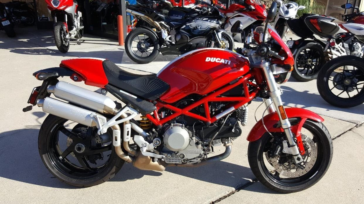 2008 Ducati Monster S2r 1000 Motorcycles for sale