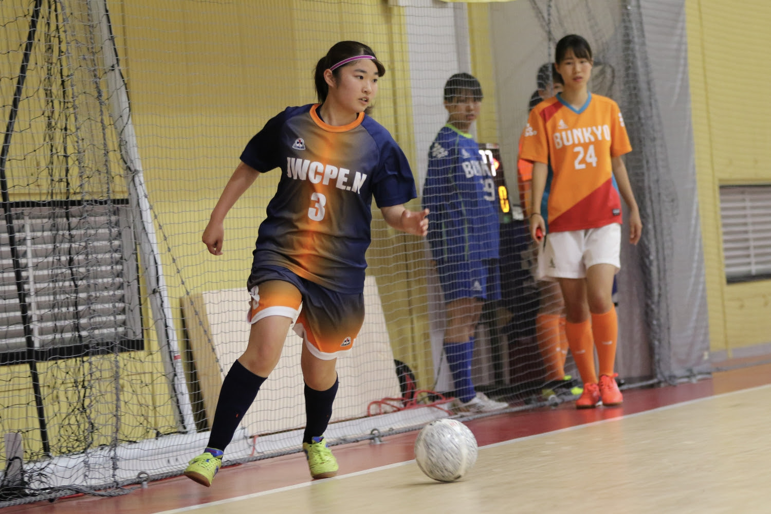 フウガドールすみだレディースが 最後の真剣勝負の場 を提供 東京 埼玉の部活を引退する高校女子3年生のための大会を初開催 フットサル全力応援メディア Sal