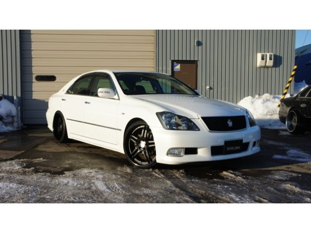 販売車 18クラウンアスリート60周年アニバーサリー 車高調 20インチ