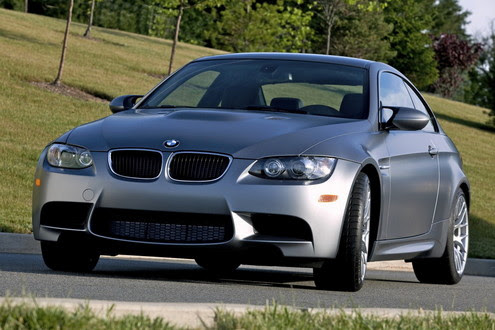 BMW M3 Frozen Gray