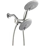 Ana Bath SS3232CBN 6 Inch 3 Function Handshower and Showerhead Combo Shower Set, PVD Brushed Nickel Finish