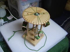 Braiding disc