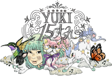 Yuki 15th Anniversary Special Site