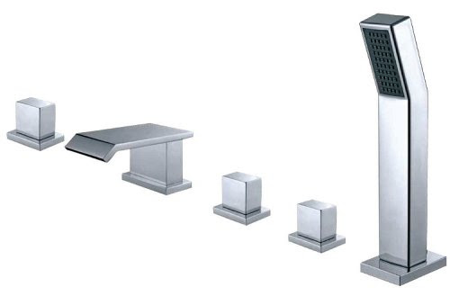 Phoenix QS Series 5 Hole Deck Mounted Bath Shower Mixer 