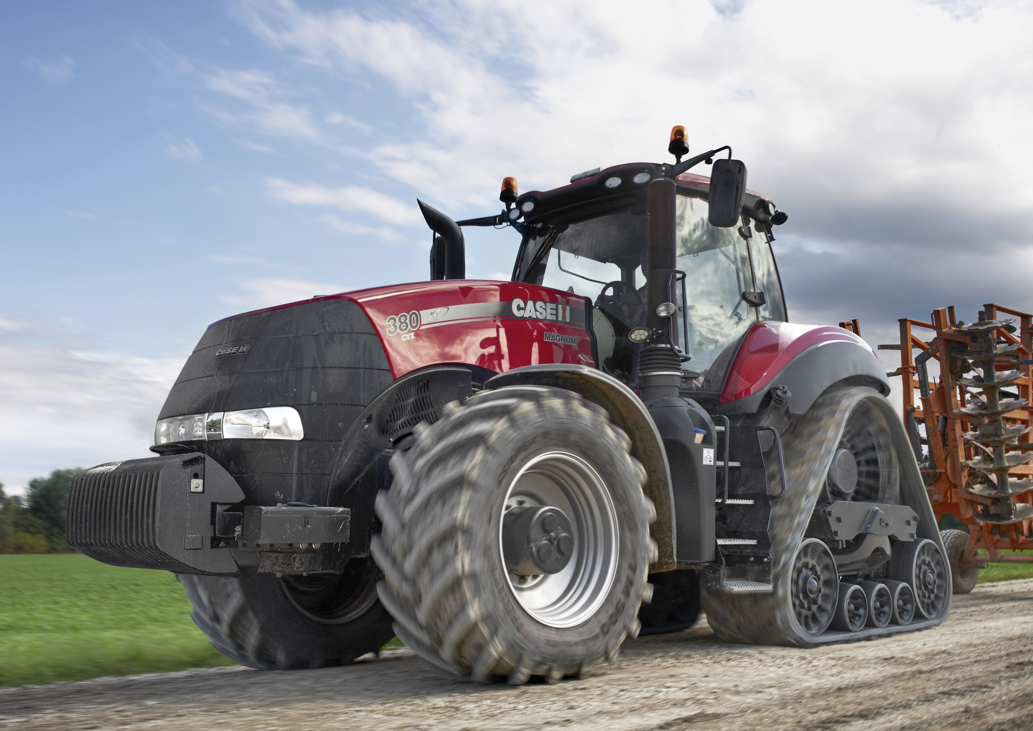 Case IH Magnum 380 Rowtrac Tractor Specs
