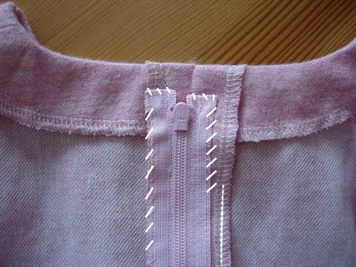 Sawing Lesson ファスナーのつけ方
