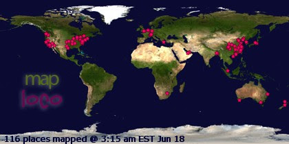 Visitor Map