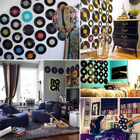 vinyl record wall art   diy pinterest record