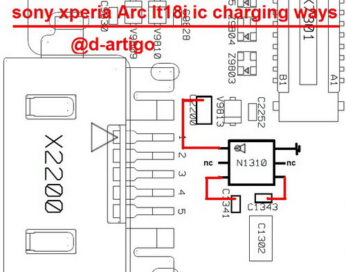 Sony Xperia LT18i Charging Solution Ways