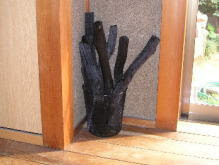 紀州備長炭の装飾例