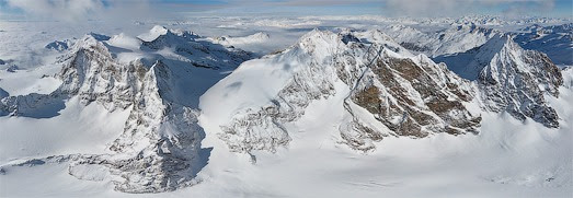 St.Moritz, Alpes suizos - AirPano.com . 360 Panorama Grado aérea . 3D Virtual Tours Around the World