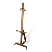 American Easel Oak Professional Easel-Golden Finish